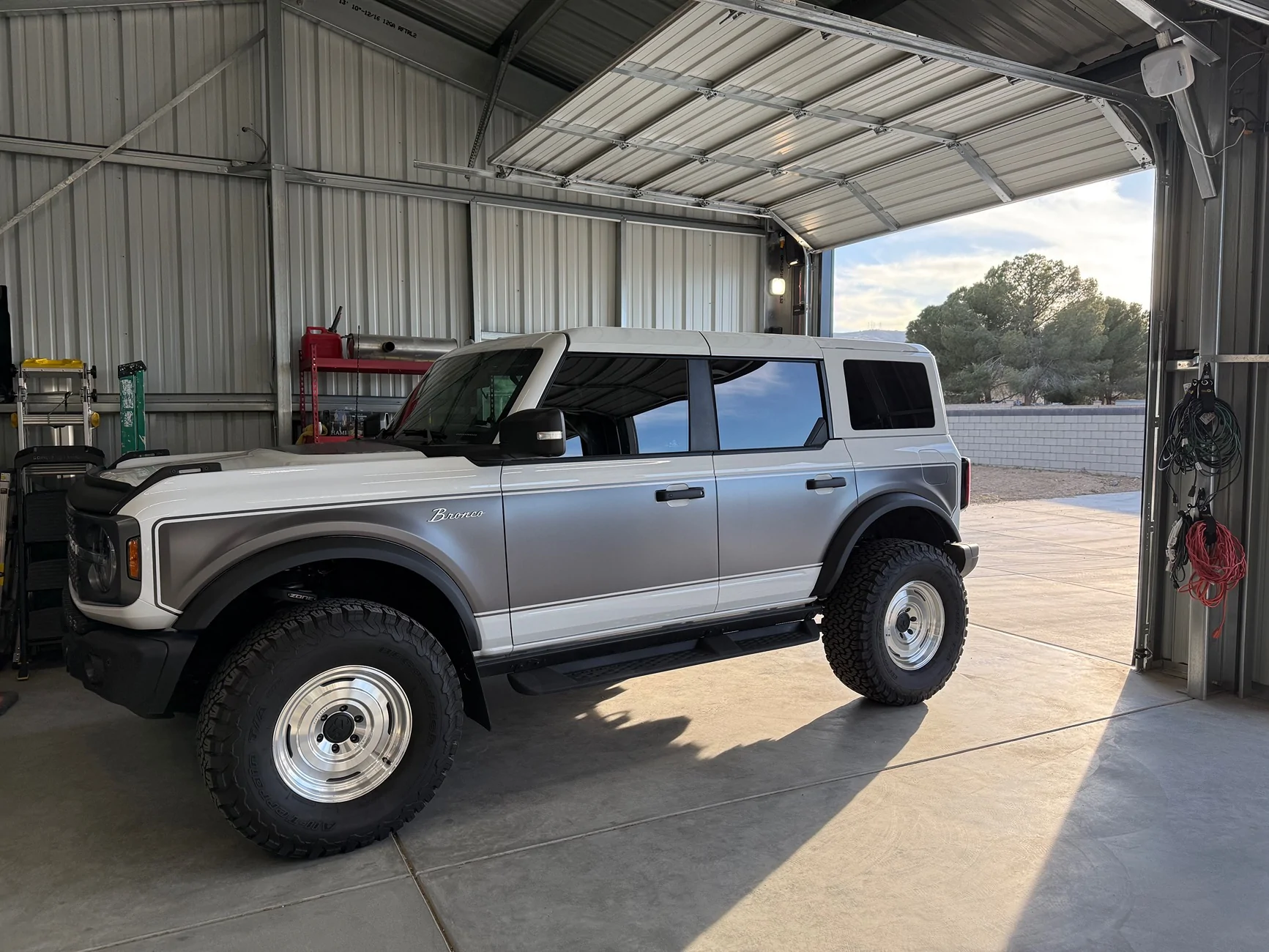 Ford Bronco Rock rails with steps on Stroppe edition? IMG_5453