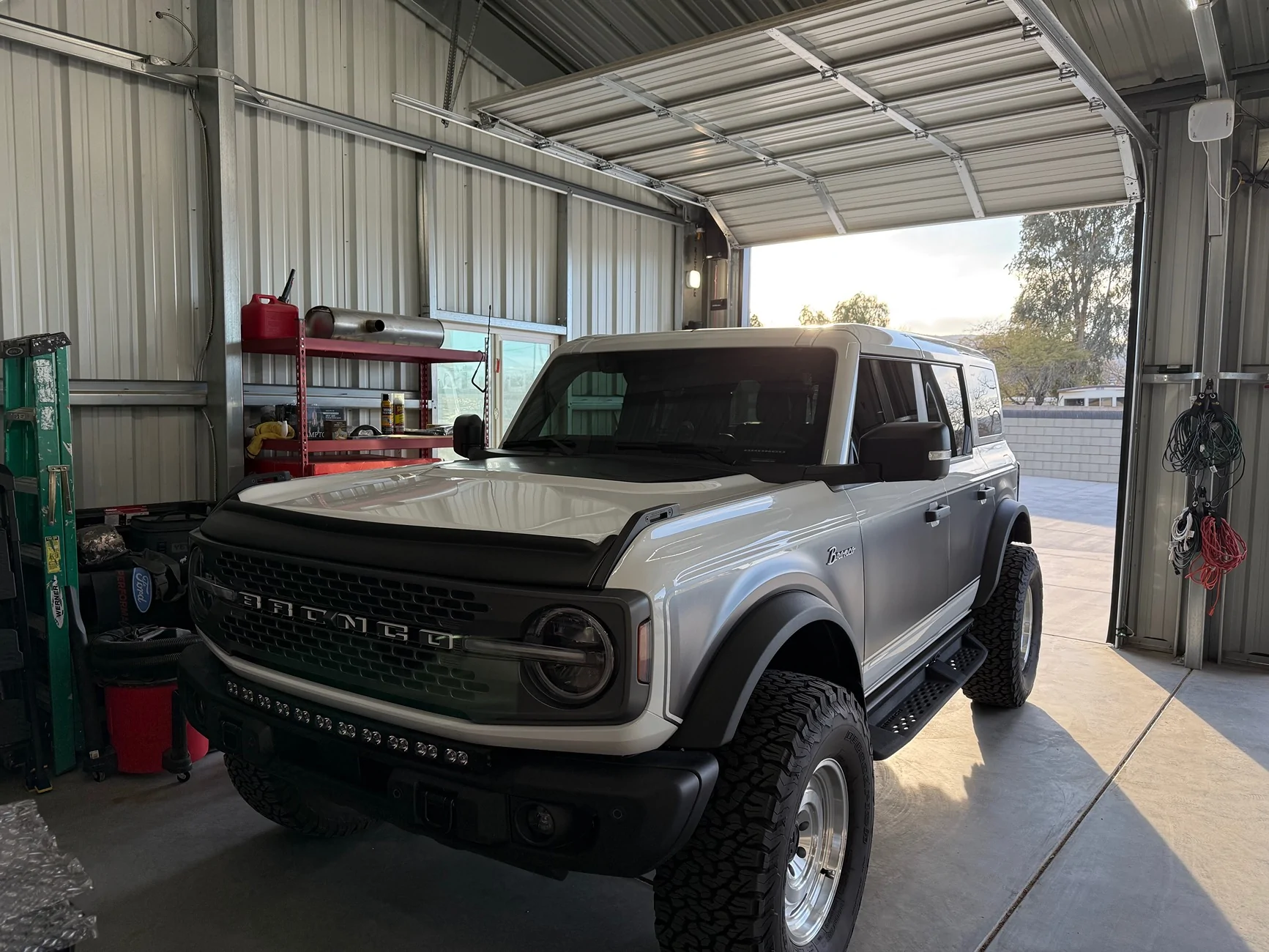 Ford Bronco Rock rails with steps on Stroppe edition? IMG_5456