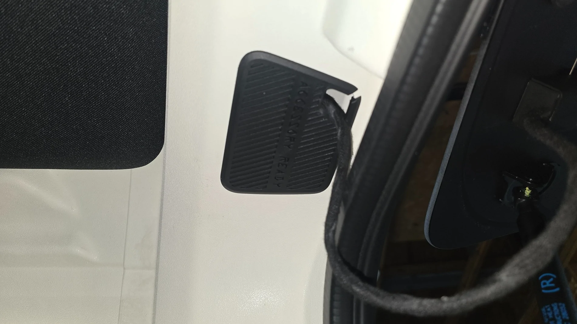Ford Bronco What are these Accessory Ready locations for? 1000014747