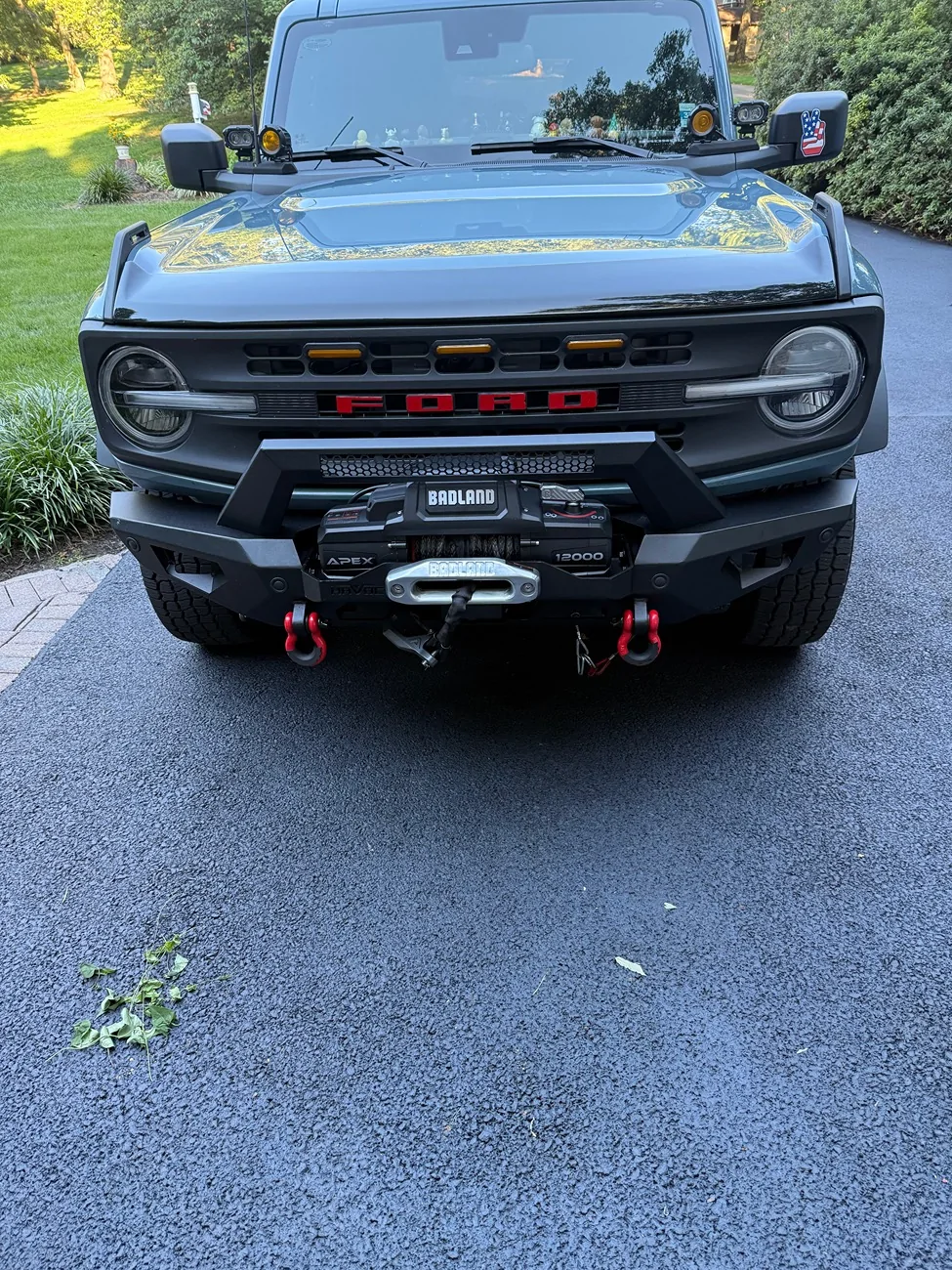 Ford Bronco ⭐Havoc Bronco Bumper Package- Front, Rear, and Gear⭐ IMG_2435