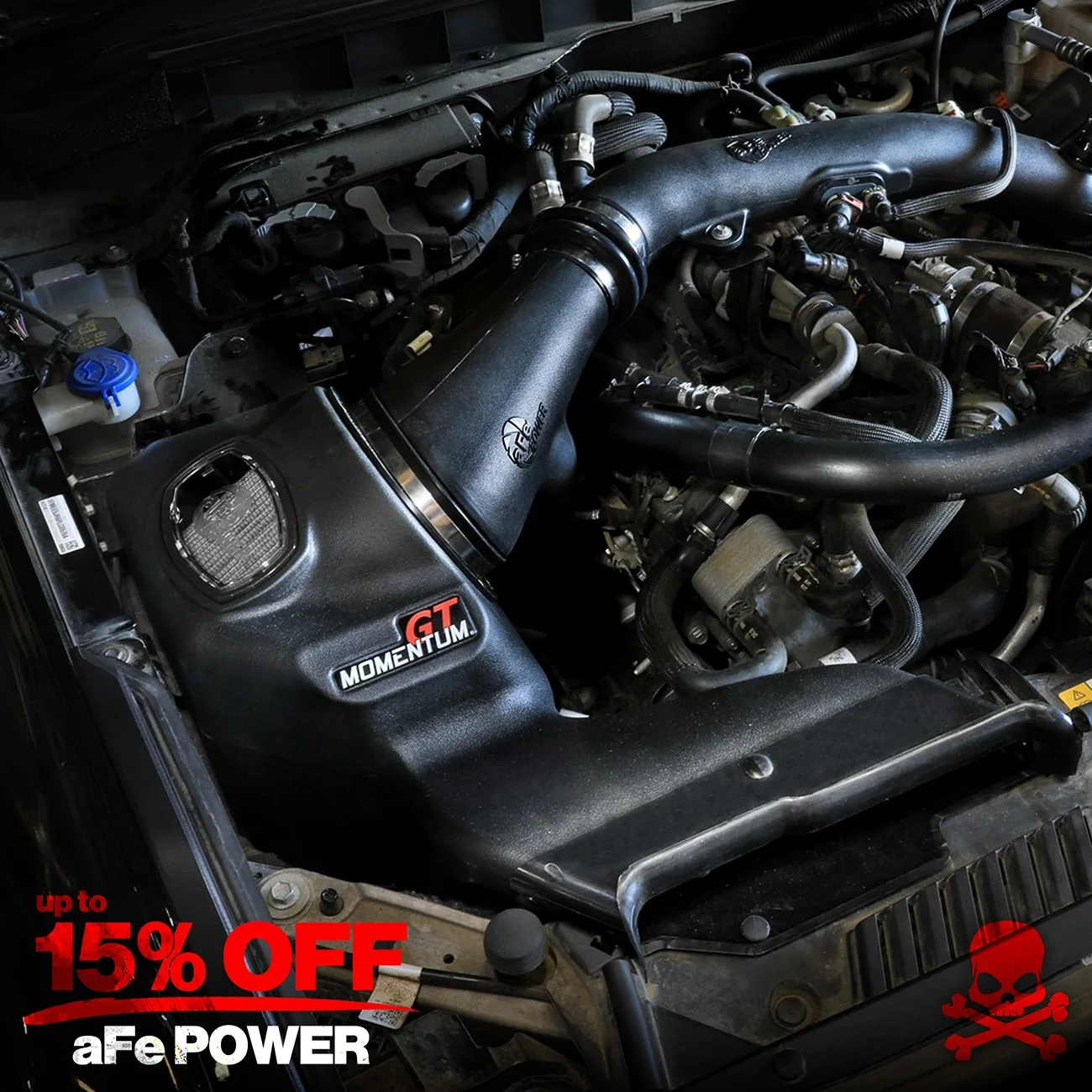 Ford Bronco AFE Power - Up to 15% off @ Lethal Performance thru 2/16 1000014284