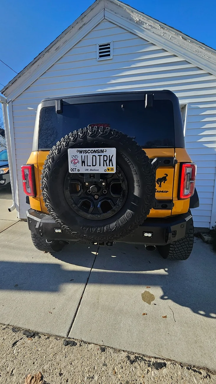 Ford Bronco ⭐Havoc Bronco Bumper Package- Front, Rear, and Gear⭐ 20241201_112310
