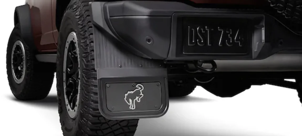 Ford Bronco WTB: Gatorback Bucking Bronco Logo Splash Guards Rear Pair Screenshot 2026-02-10 at 11.44.21 AM