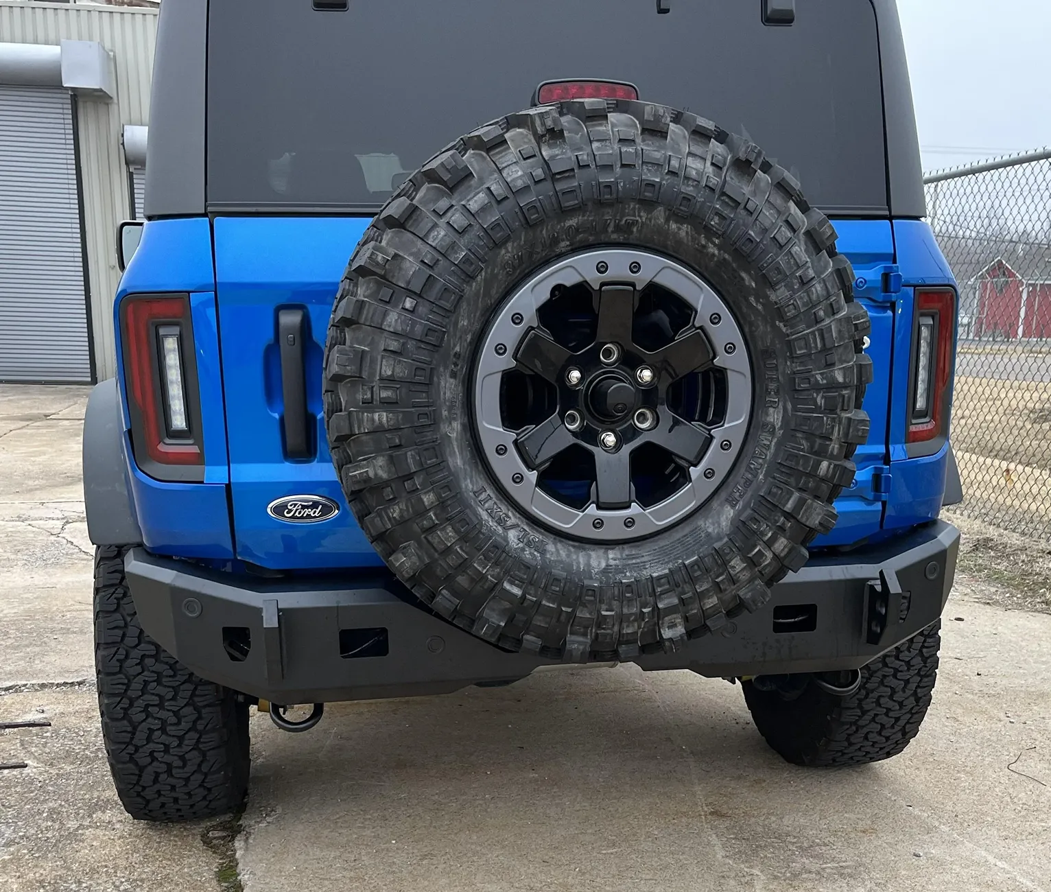 Ford Bronco ⭐Havoc Bronco Bumper Package- Front, Rear, and Gear⭐ 426358-816008b6f7c0da946a7688ec12e36c5a