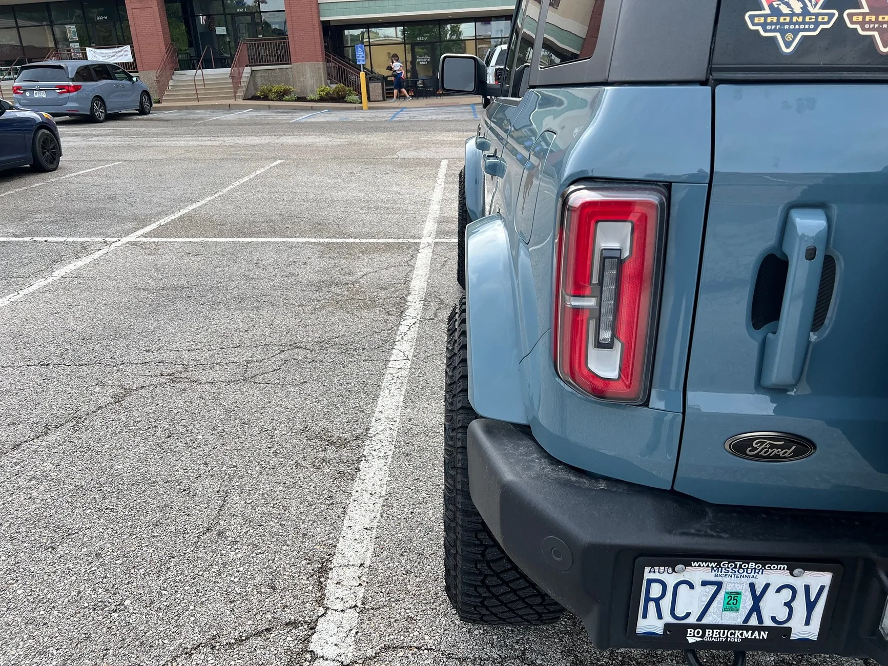 Ford Bronco Are Spacers Bad? poke vi