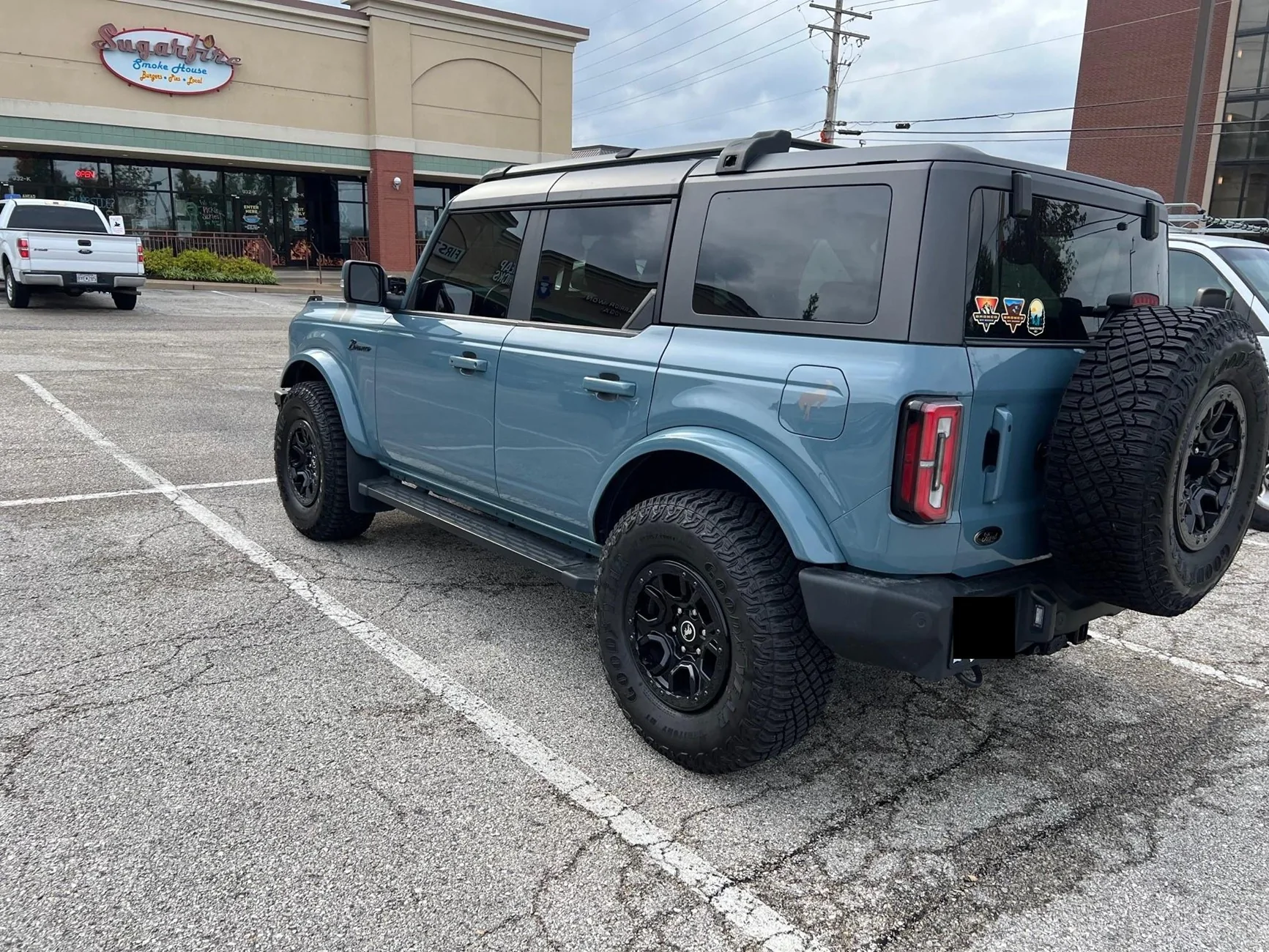Ford Bronco Are Spacers Bad? quarter vi
