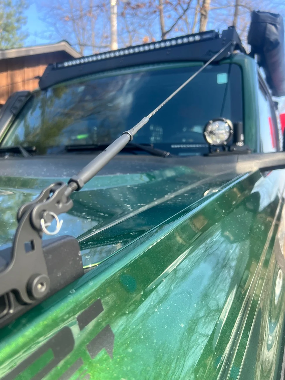 Ford Bronco What did you do TO / WITH your Bronco today? 👨🏻‍🔧🧰🚿🛠 IMG_9520