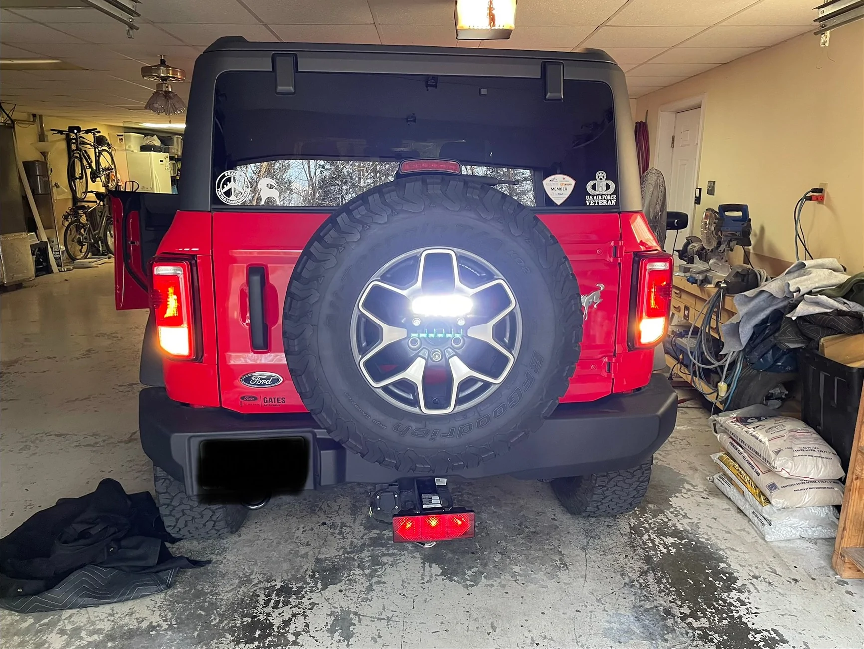 Ford Bronco What did you do TO / WITH your Bronco today? 👨🏻‍🔧🧰🚿🛠 IMG_2985