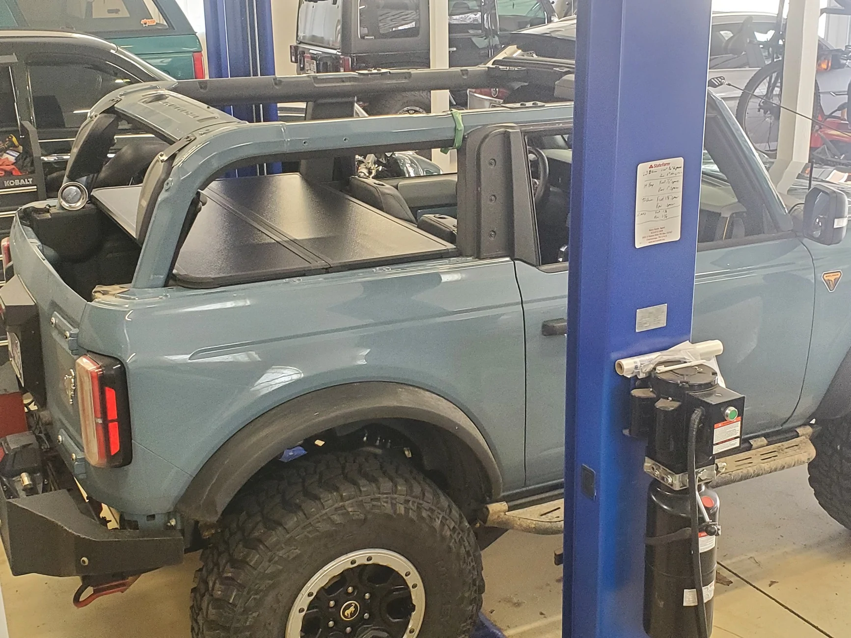 Ford Bronco 2 Door Cargo Area Enclosure Cover 20260210_124009