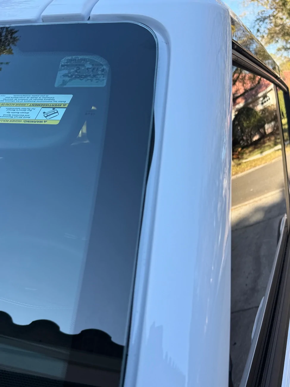 Ford Bronco Windshield Replacement IMG_5560