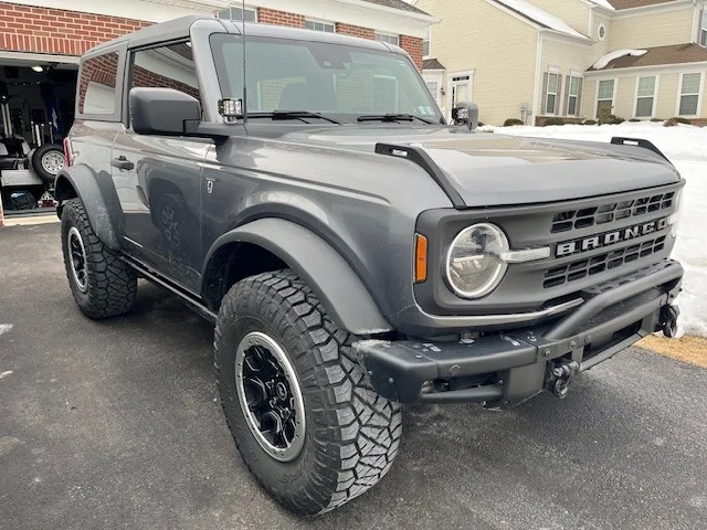 Ford Bronco Bronco Third Transmission Bronco Back 3rd Tans