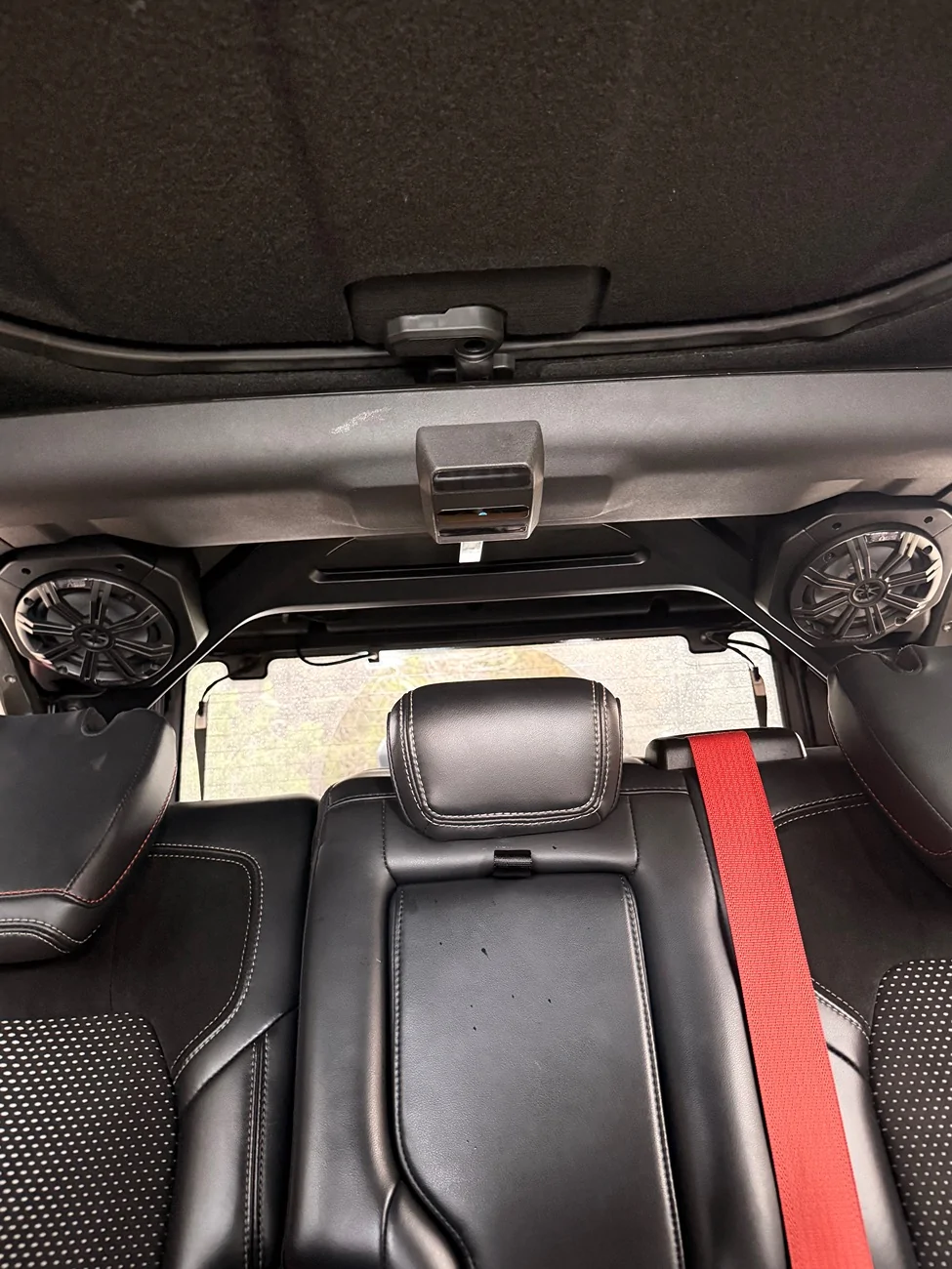 Ford Bronco Finally - 2022-2026 Ford Bronco Raptor Rear Speaker Pod 6.5in Upgrade! IMG_2399
