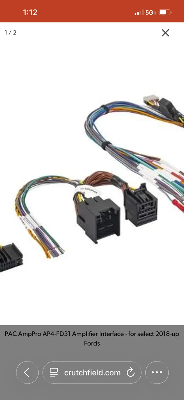 Ford Bronco Help wiring rollbar speakers B&O IMG_1574