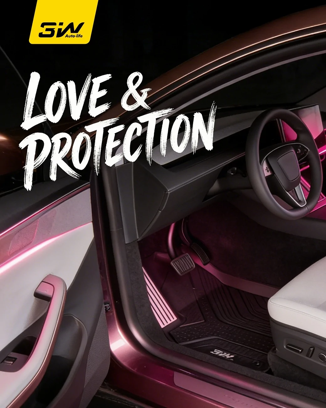 Ford Bronco 3W Valentine's 30% Discount | How to Choose A Right Floor Mat Material? VALPIC