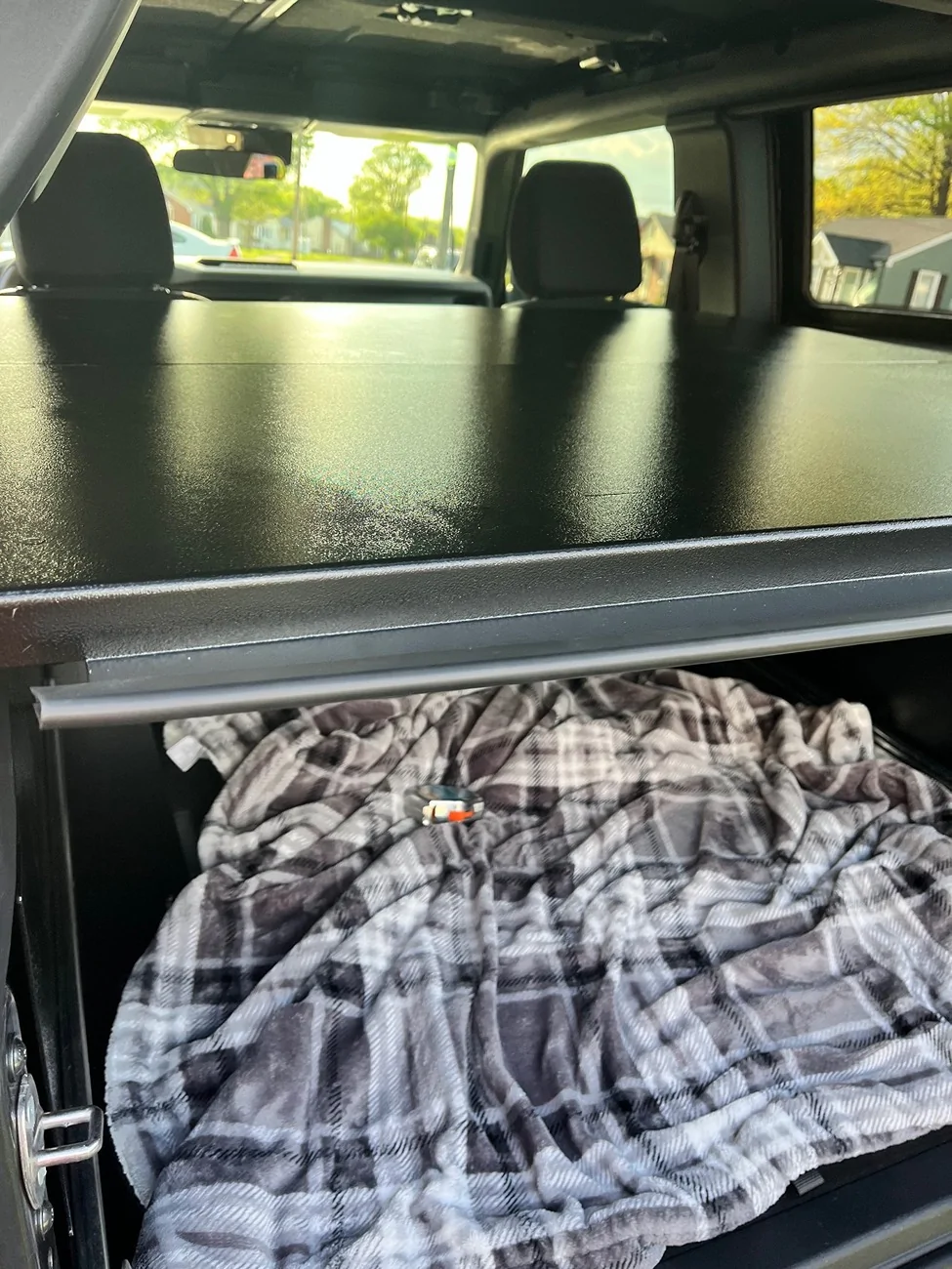 Ford Bronco 2 Door Cargo Area Enclosure Cover nW4OD_XrQN6Y3Sm5OkDwEg