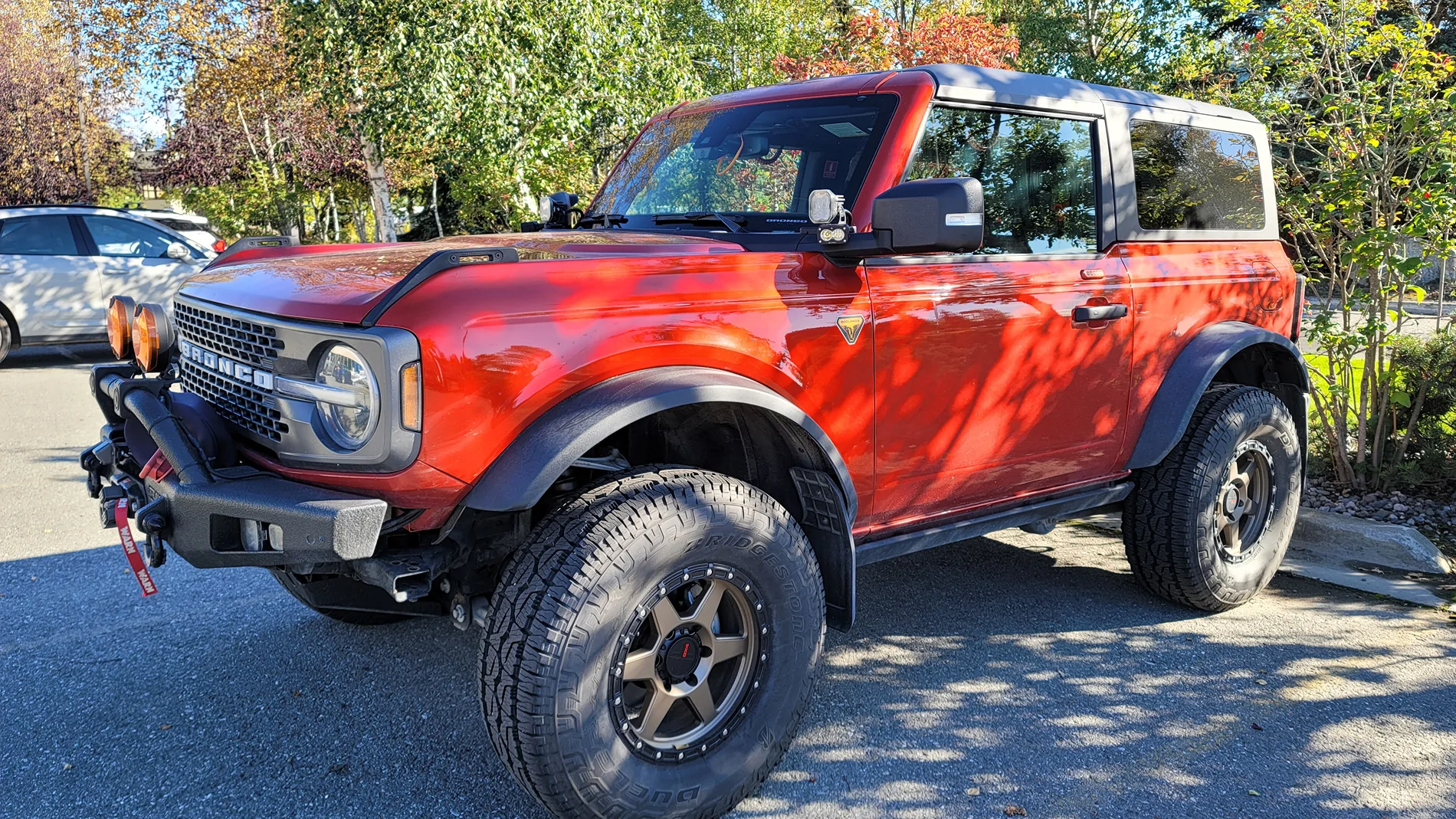 Ford Bronco KC Slimlites: 6-inch or 8-inch? 20250917_154514