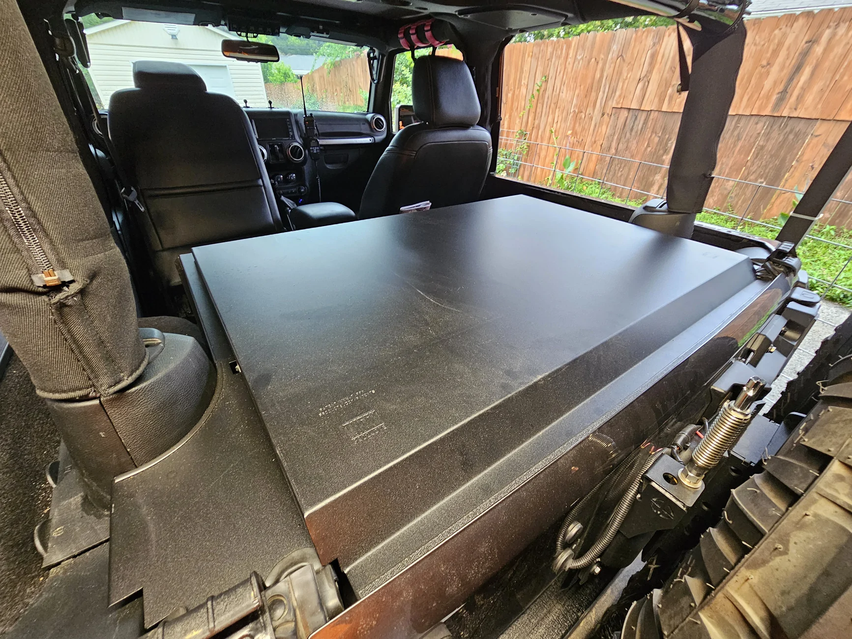Ford Bronco 2 Door Cargo Area Enclosure Cover 20230806_171031