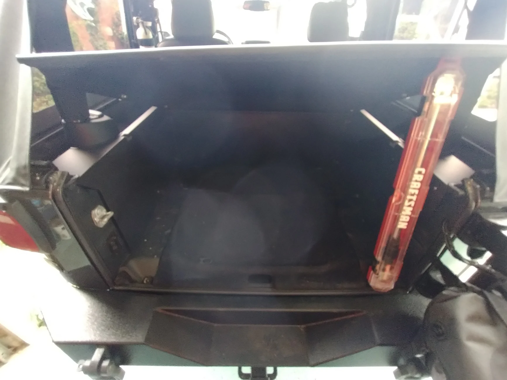 Ford Bronco 2 Door Cargo Area Enclosure Cover IMG_20230623_162707832