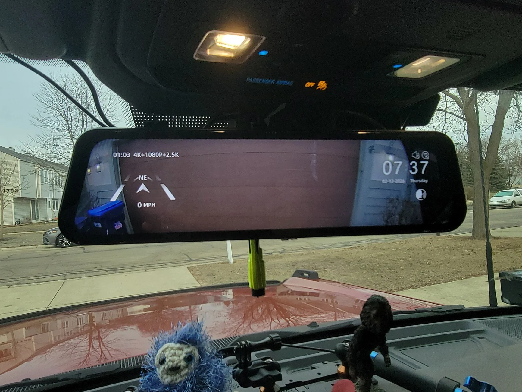 Ford Bronco Wolfbox Rear Camera Mount Location - Where's Yours? 20260212_073759