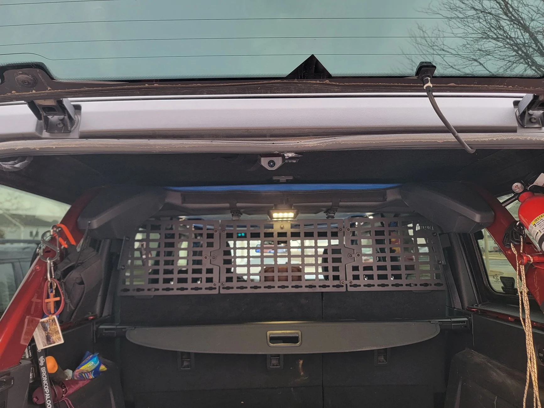 Ford Bronco Wolfbox Rear Camera Mount Location - Where's Yours? 20260212_073734
