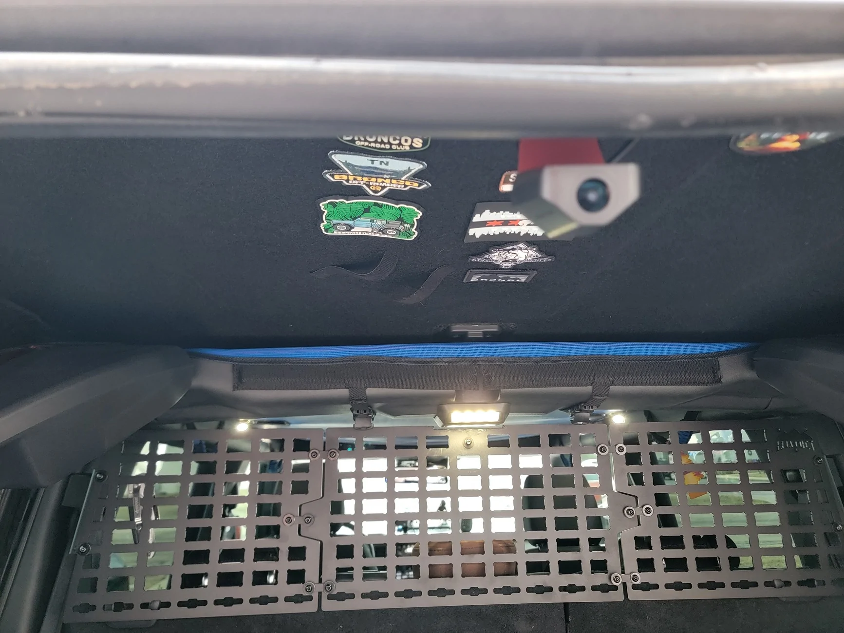 Ford Bronco Wolfbox Rear Camera Mount Location - Where's Yours? 20260212_073739