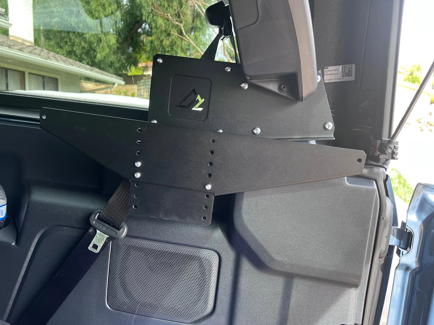 Ford Bronco 2 Door Cargo Area Enclosure Cover IMG_8218