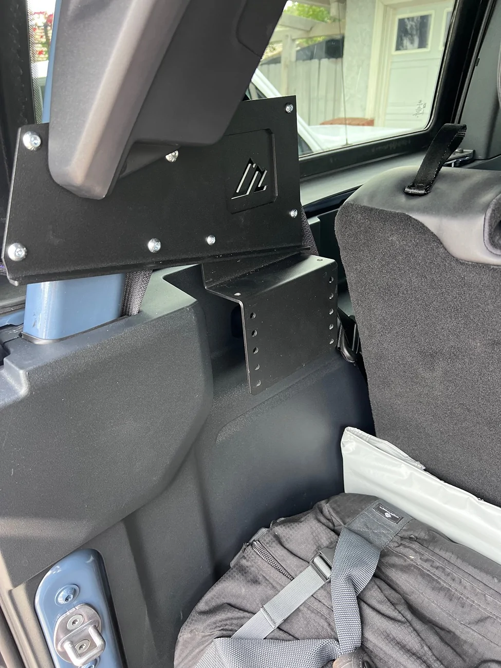 Ford Bronco 2 Door Cargo Area Enclosure Cover IMG_8223