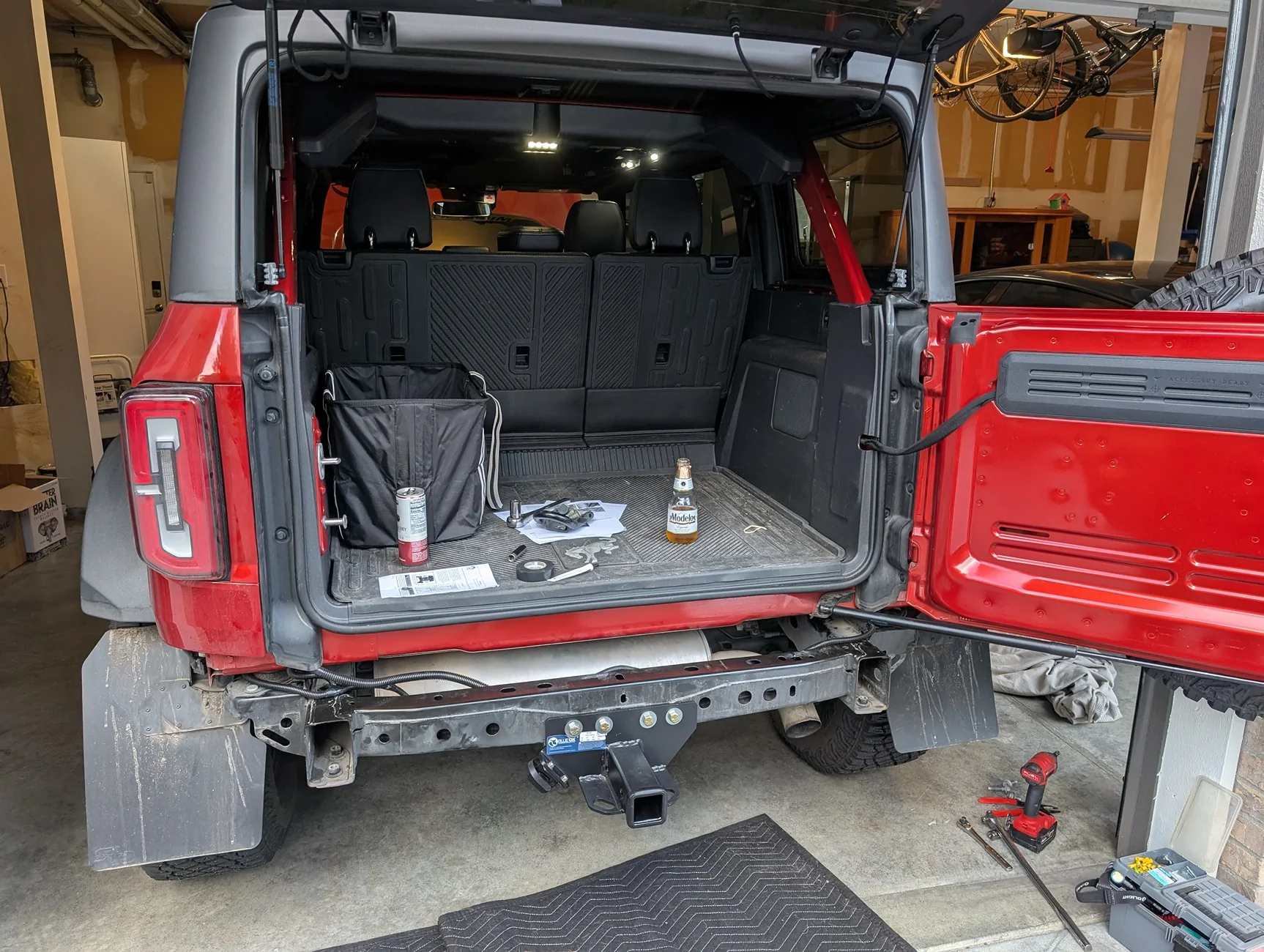 Ford Bronco What did you do TO / WITH your Bronco today? 👨🏻‍🔧🧰🚿🛠 PXL_20260206_004459833