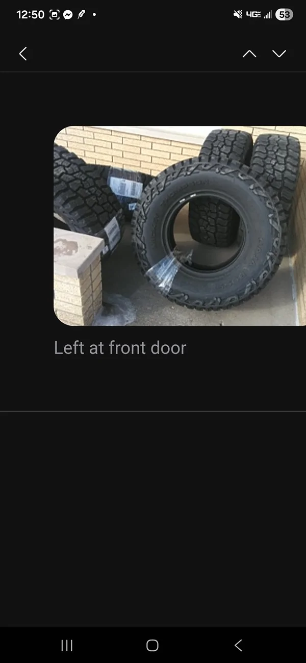 Ford Bronco Putting my checklist together before i send it off Screenshot_20260212_125057_Email