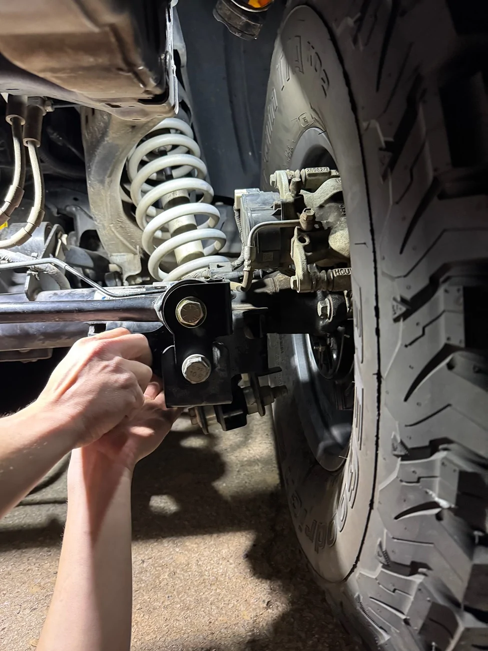 Ford Bronco What did you do TO / WITH your Bronco today? 👨🏻‍🔧🧰🚿🛠 IMG_0862