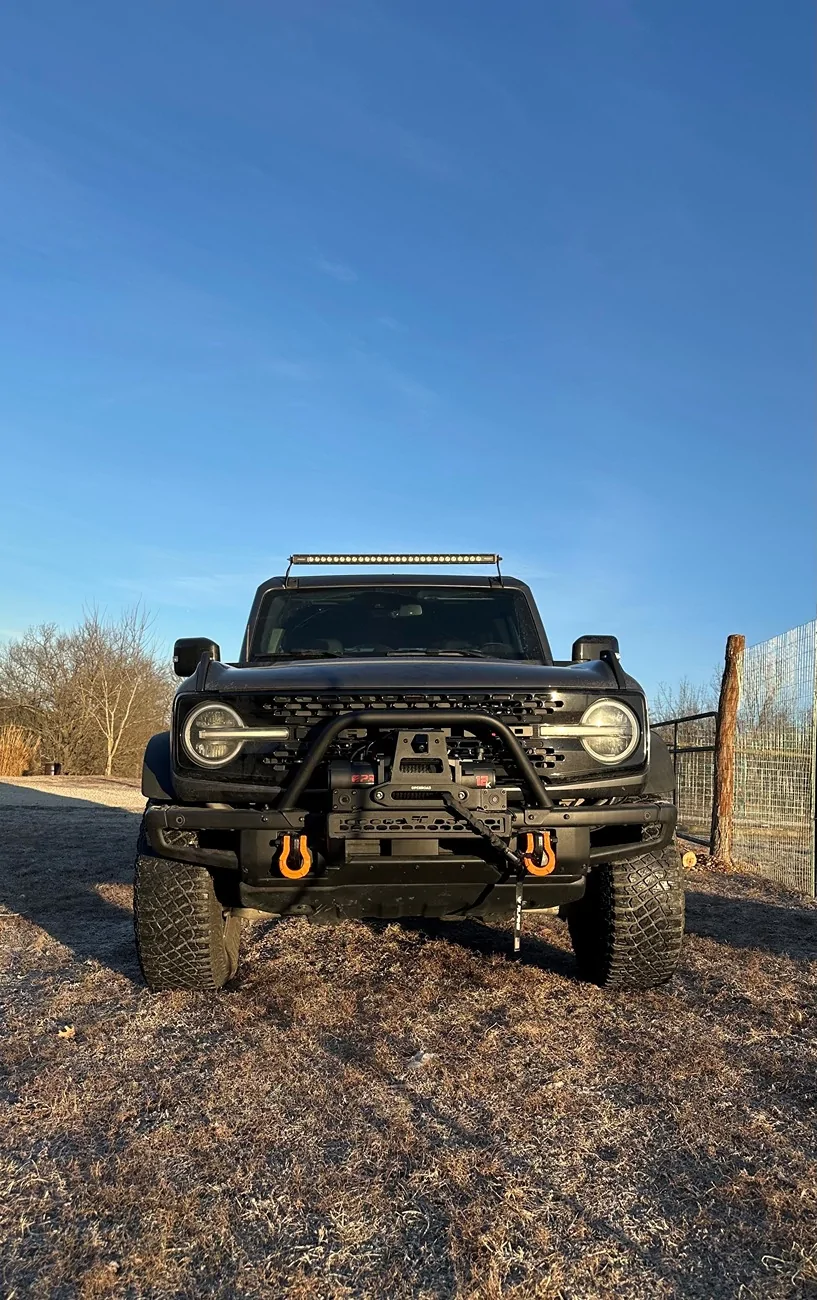 Ford Bronco What did you do TO / WITH your Bronco today? 👨🏻‍🔧🧰🚿🛠 Bronco Winch