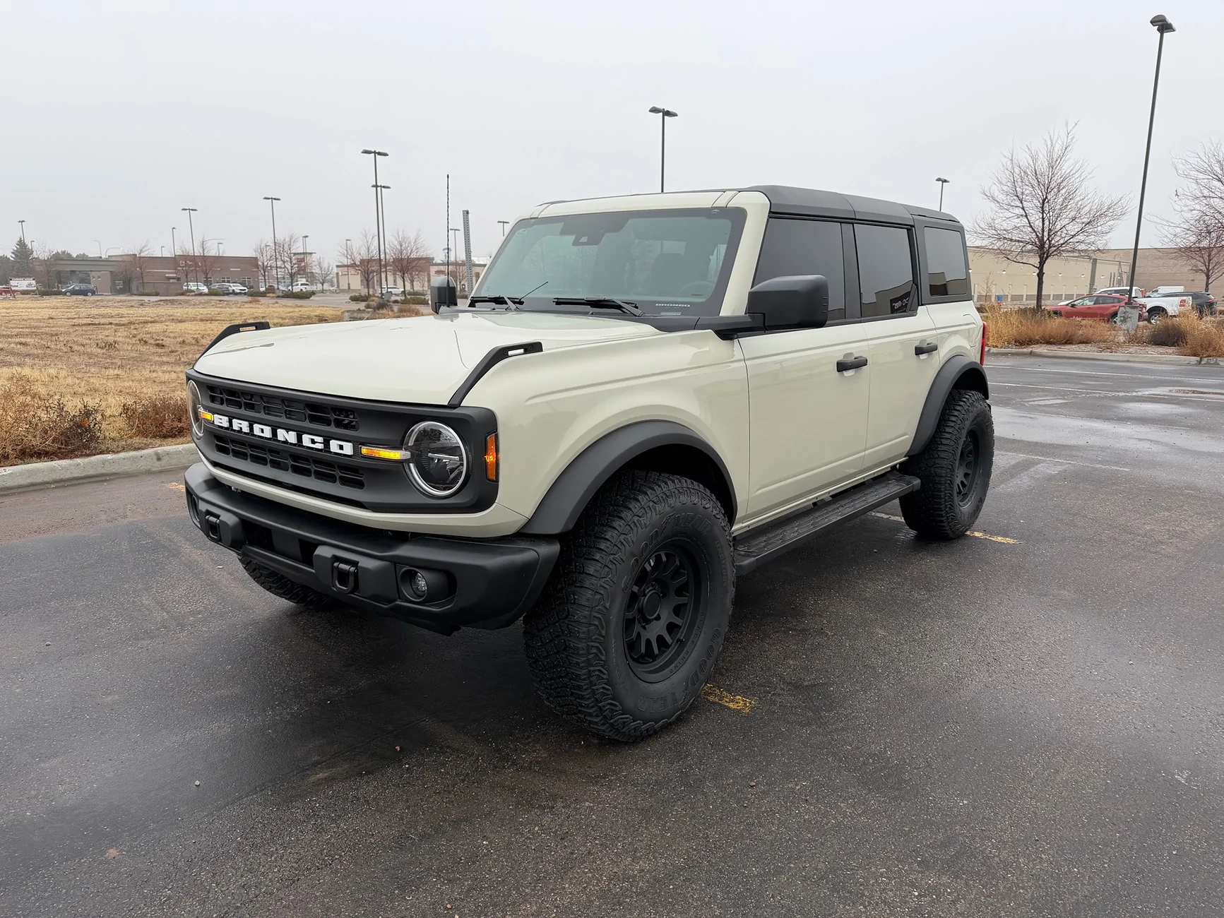 Ford Bronco Show us your installed wheel / tire upgrades here! (Pics) IMG_0152