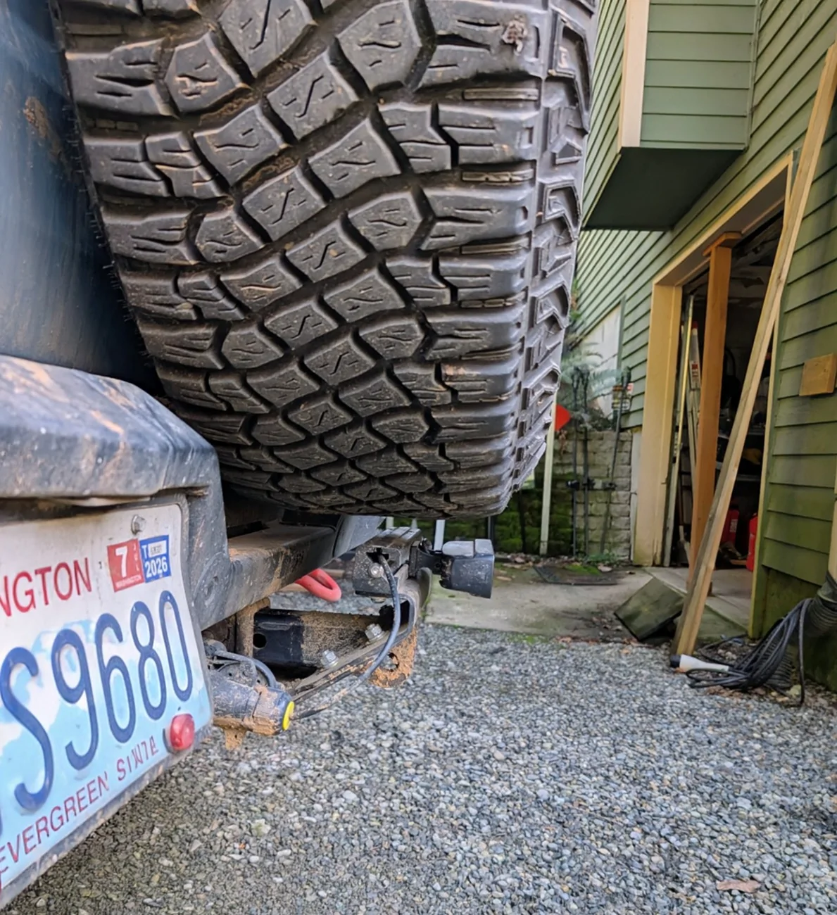 Ford Bronco What did you do TO / WITH your Bronco today? 👨🏻‍🔧🧰🚿🛠 PXL_20260212_195033739~2