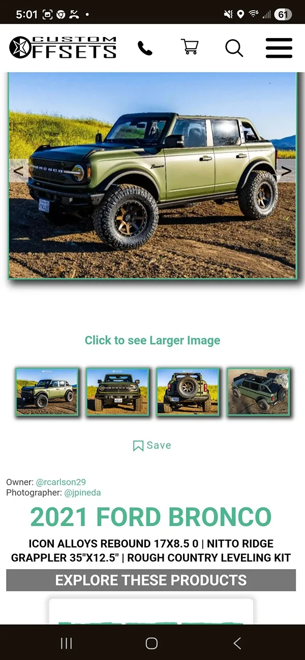 Ford Bronco Putting my checklist together before i send it off Screenshot_20260212_153336_Gallery