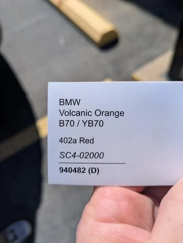 Ford Bronco Badland Sasquatch Orange - Interior Thread Color 1770930253047-h5