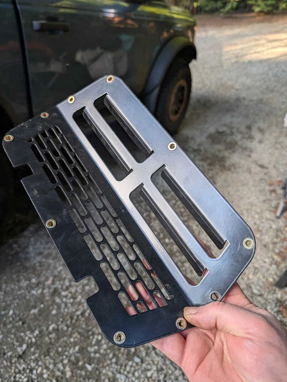 Ford Bronco What did you do TO / WITH your Bronco today? 👨🏻‍🔧🧰🚿🛠 PXL_20260212_235048212