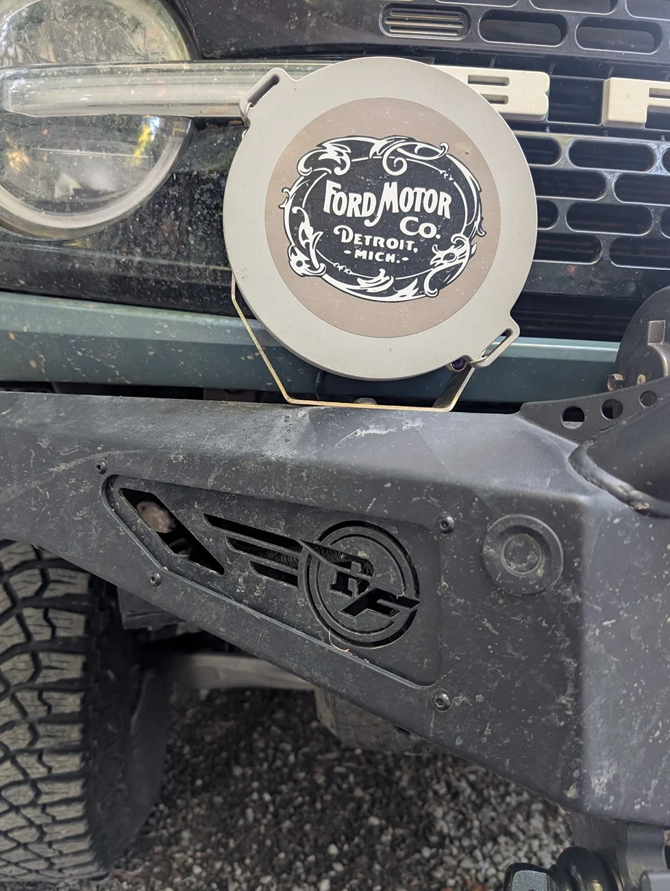 Ford Bronco What did you do TO / WITH your Bronco today? 👨🏻‍🔧🧰🚿🛠 PXL_20260213_000420060