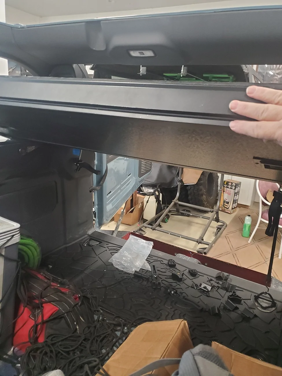 Ford Bronco Valhalla's Long term build thread 20260212_130829