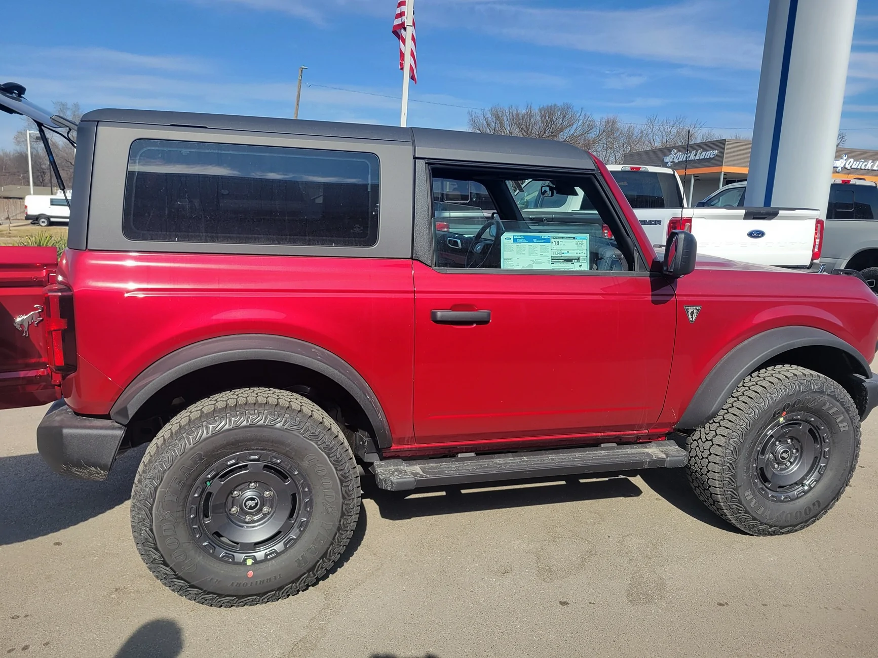 Ford Bronco 2.3 or a 2.7 20260212_132143
