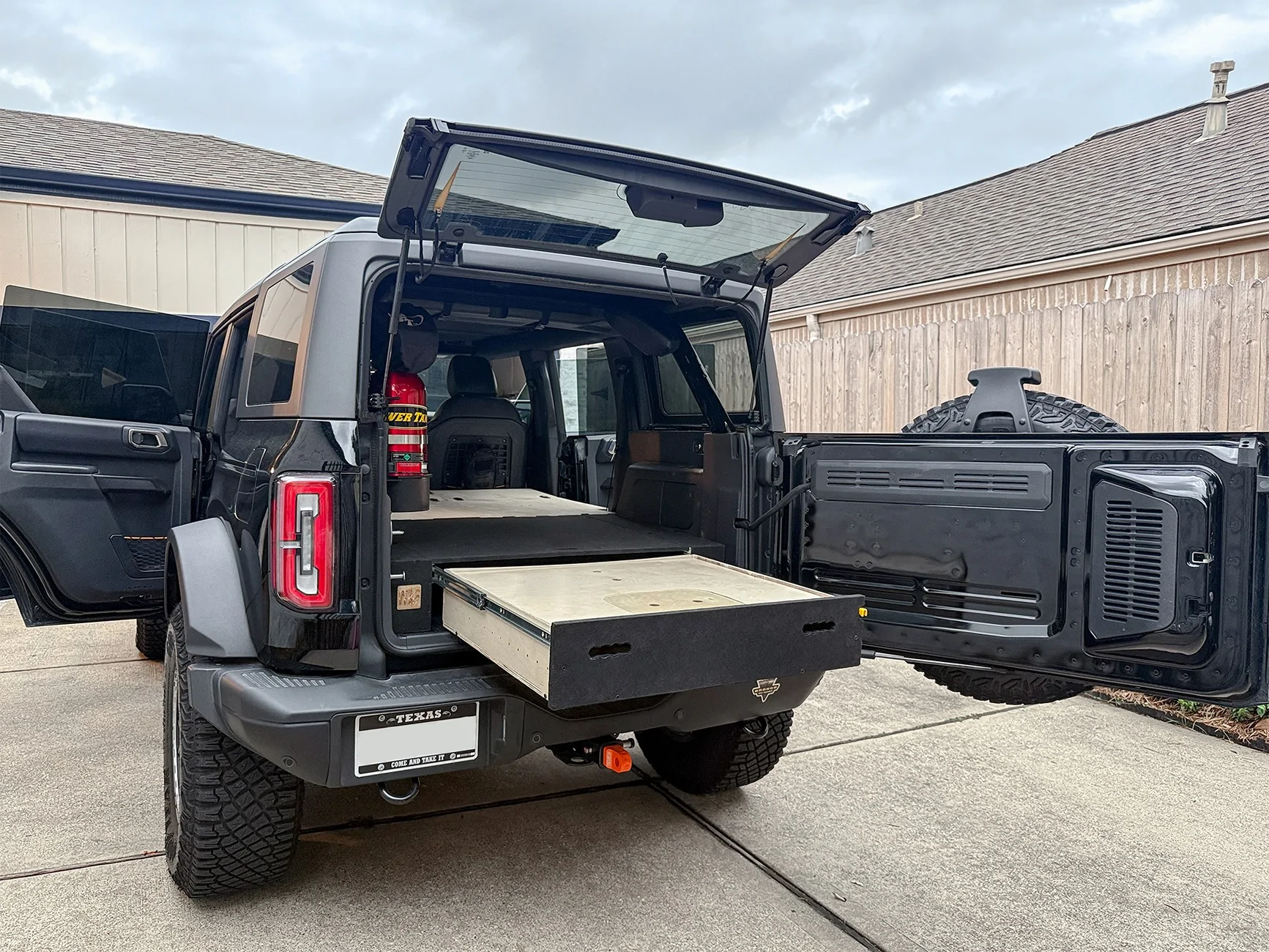 Ford Bronco About Wheels and Feels production 18