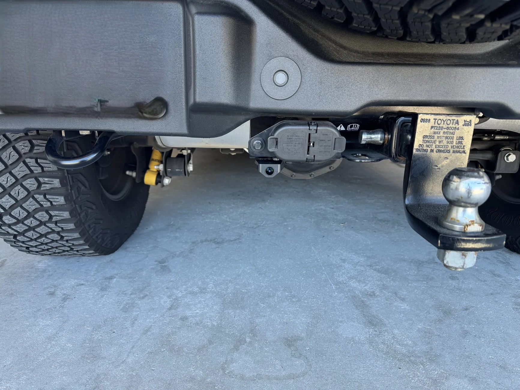 Ford Bronco Wolfbox G900 Tri Pro install and impression IMG_2726