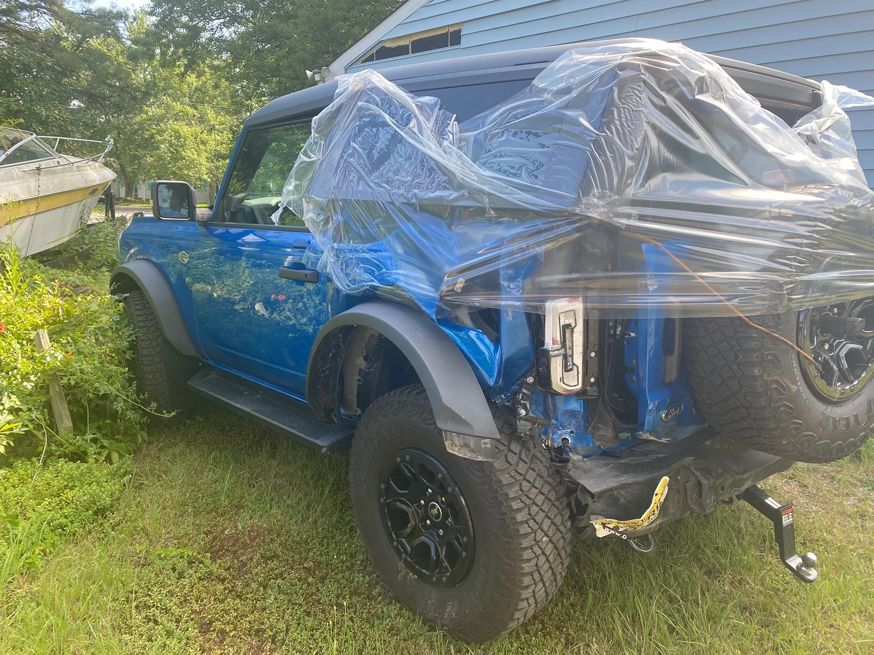 Ford Bronco UPDATE: Hardtops need to be redesigned! Cracking and bubbling on my second hardtop replacement IMG_1478
