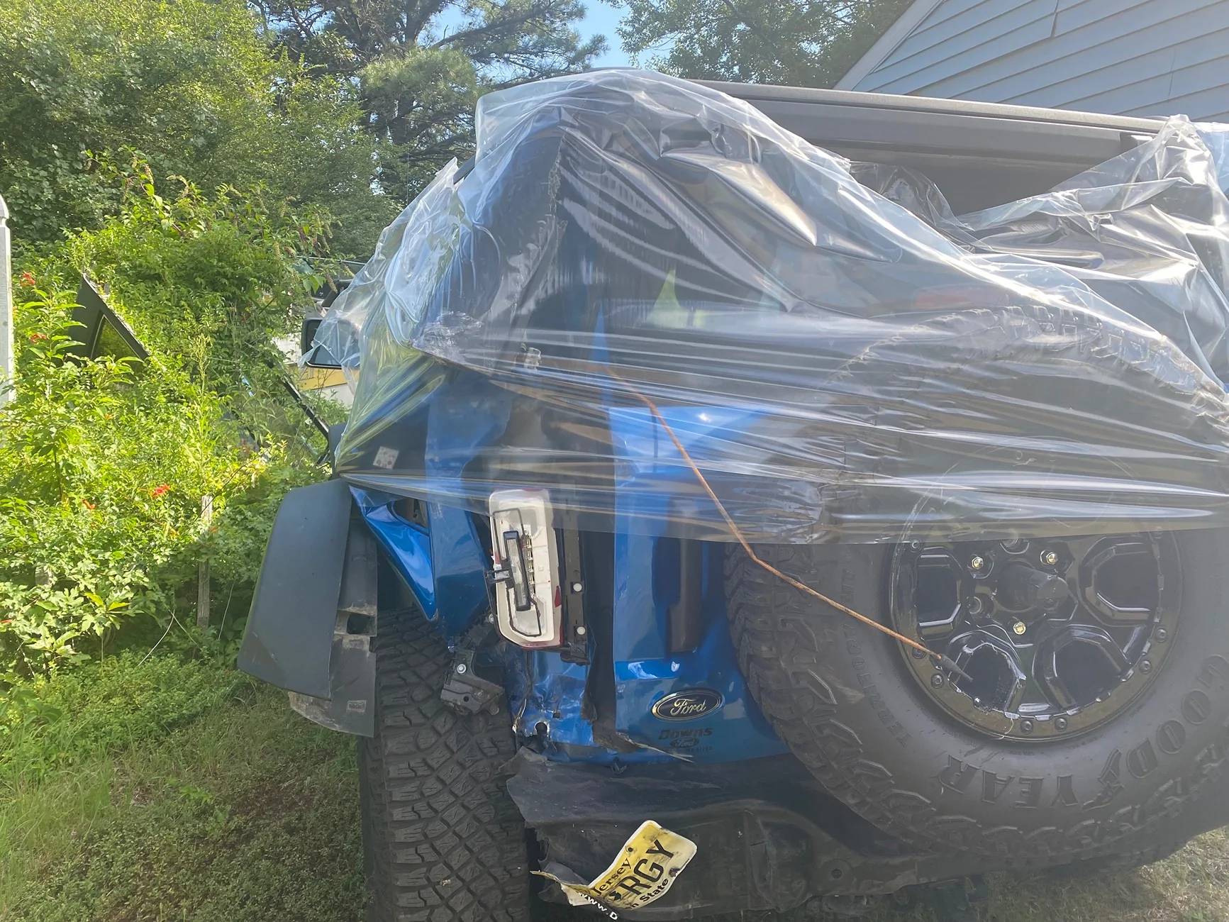 Ford Bronco UPDATE: Hardtops need to be redesigned! Cracking and bubbling on my second hardtop replacement IMG_1477