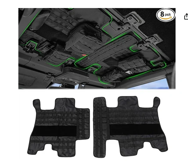 Ford Bronco Anybody have experience with MAIKER overhead storage? 1770997822158-au