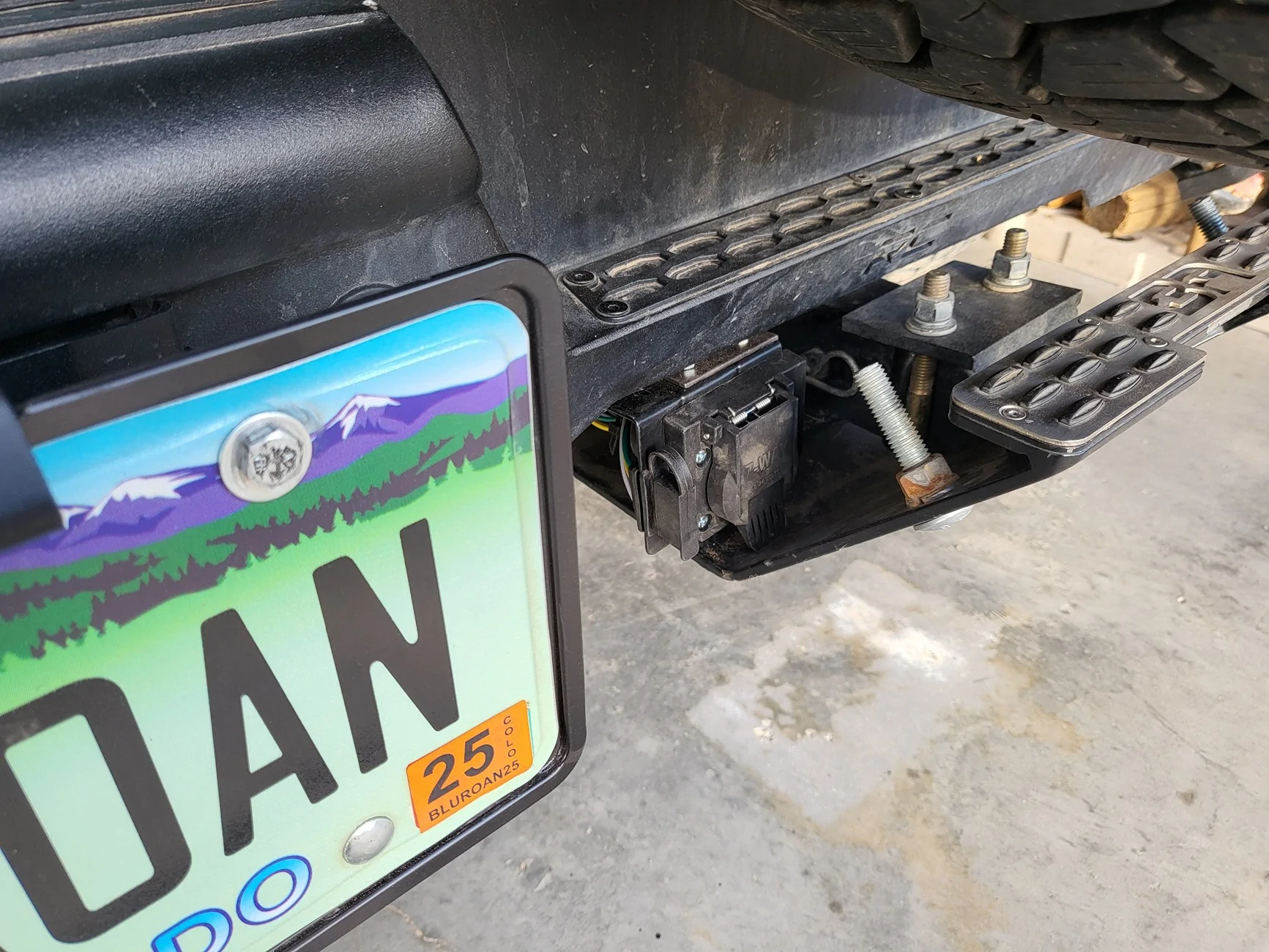 Ford Bronco What did you do TO / WITH your Bronco today? 👨🏻‍🔧🧰🚿🛠 20241113_155049