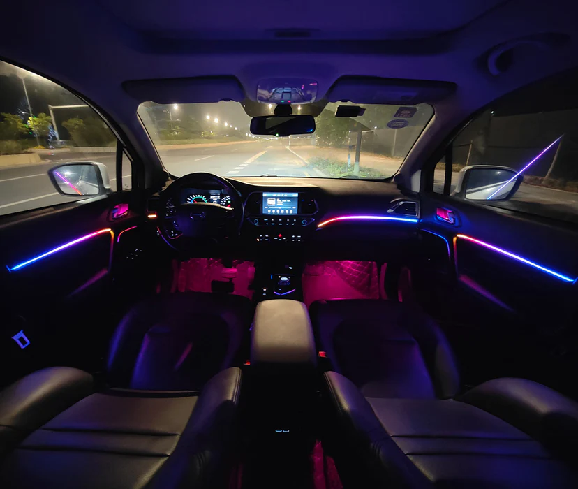 Ford Bronco NEW: Dynamic ColorSHIFT™ 18-Piece Full Interior LED Kit (Pre-Order) ORACLE_Full_Interior_829x700