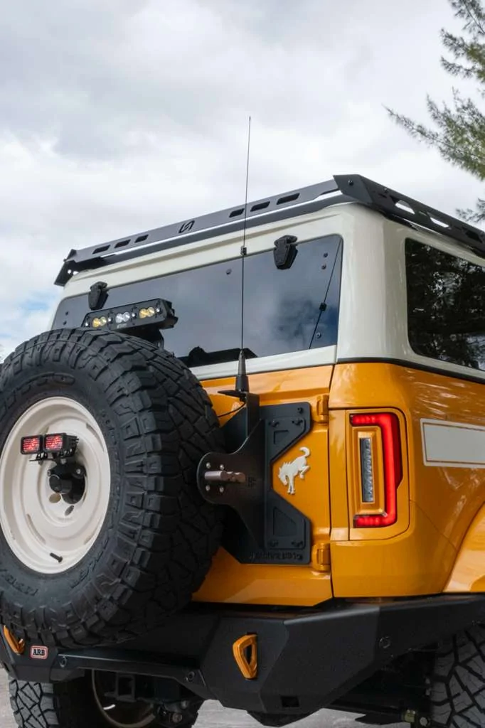 Ford Bronco Turn Offroad | Aftermarket Hard Top NOW AVAILABLE 1771010611204-y7