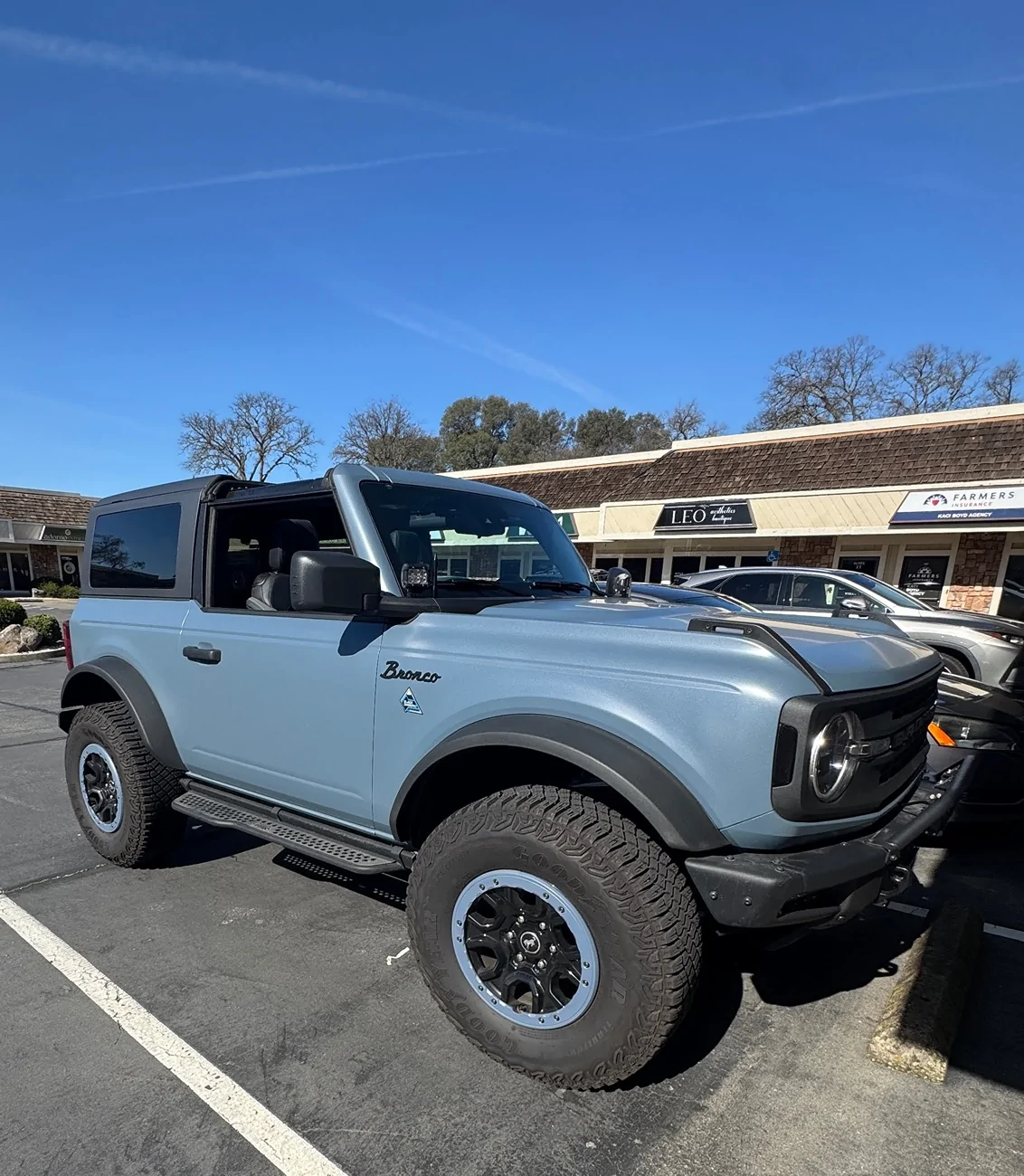 Ford Bronco What did you do TO / WITH your Bronco today? 👨🏻‍🔧🧰🚿🛠 IMG_0474