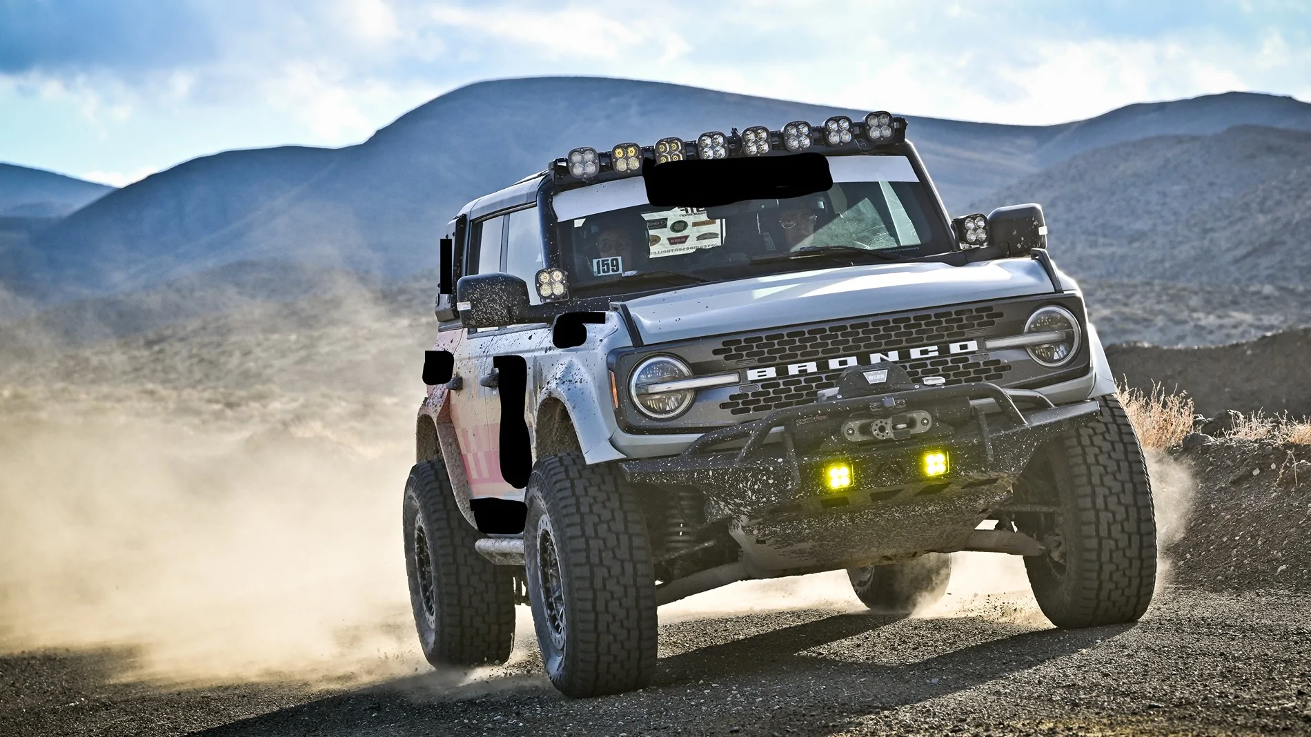 Ford Bronco New here from Joshua Tree - 2022 Badlands/Sasquatch - 3x Rebelle Rally driver 10-10-25_Day 1_Paolo Baraldi_7878 copy