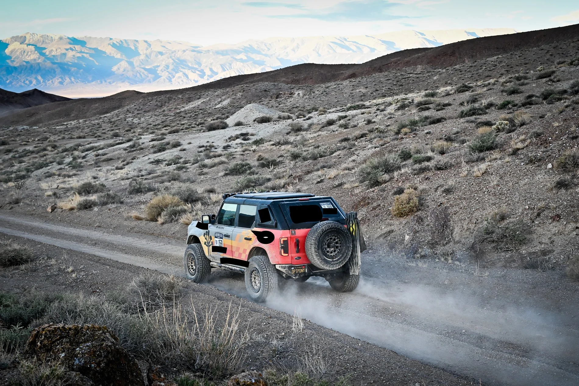 Ford Bronco New here from Joshua Tree - 2022 Badlands/Sasquatch - 3x Rebelle Rally driver 10-13-25_Day 4_Paolo Baraldi_9915 copy
